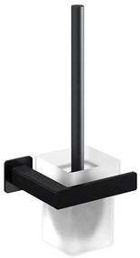 OMNIRES NL80620BL - Fali WC kefe NELSON matt fekete