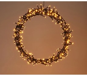 Karácsonyi LED-es világító dekoráció Shining Ring,átmérő 38 cm, 300 LED