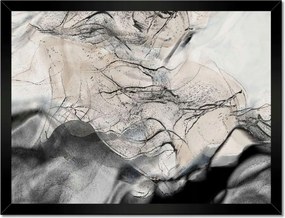 Poszterek keretben 40x30 Norvégia sziklás dűnéi