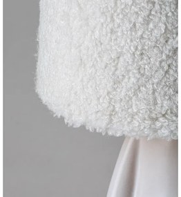 Rabalux 74218 - Asztali lámpa SMURFY 1xE14/40W/230V fehér