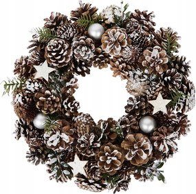 Karácsonyi koszorú Ø 34cm Outlet