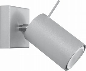 Fali lámpa Ring 1 szürke Sollux Lighting