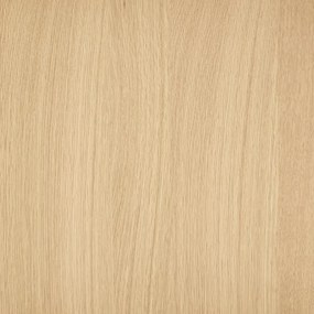 Natúr színű függő könyvespolc tölgyfa dekorral 89x61 cm Mistral – Hammel Furniture