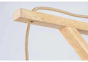 Rabalux 71028 - UBUL fali lámpa 1xE27/60W/230V bükk