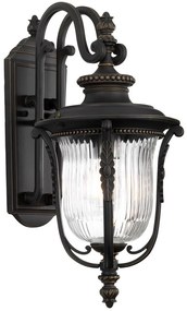 Elstead KL-LUVERNE2-M - Kültéri fali lámpa LUVERNE 1xE27/100W/230V IP44