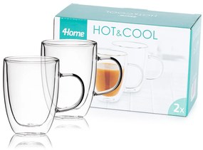 4Home Cuppa Hot&Cool thermo pohár 310 ml, 2db