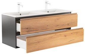 Vario Pull 120 alsó szekrény mosdóval