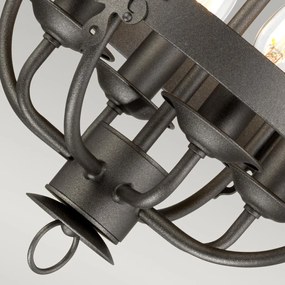 Elstead Lighting WINDSOR WINDSOR4-GR Csillár 4x60W/E14