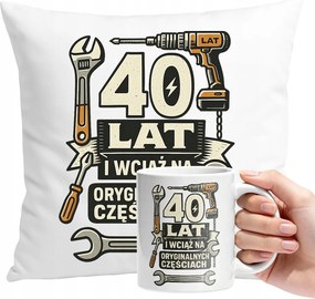 Bögre Szett Születésnapi Párna Személyre Szabott Ajándék Szöveg