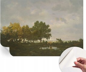 Öntapadós fali fotótapéta Hálószobába Erdei tájkép 152x104 cm