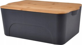Tárolódoboz Fedéllel 16 l szürke