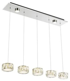 Globo 49350-52H - LED Csillár zsinóron AMUR LED/52W/230V 4000K 49350-52H