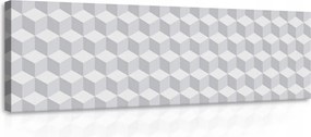 Vászonkép 145x45 Geometrikus minta ismétlődő kockák absztrakt