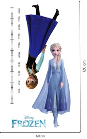 PIPPER. Falmatrica "Gyermek mérő - Elsa a Anna"