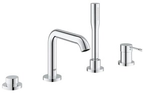 GROHE 19578001 - ESSENCE 197 mm négylyukú kádcsaptelep, fényes króm