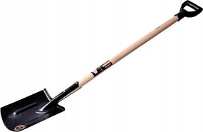 Erősített Kerti Ásó Fa Nyéllel Az Ásáshoz