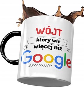 Fekete Bögre Egy Nagybácsinak, Aki Többet Tud, mint a Google Fotónyomtatással