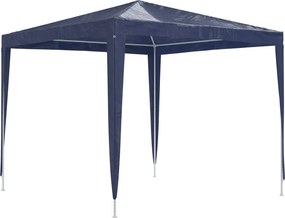 vidaXL kék rendezvénysátor 2,5 x 2,5 m