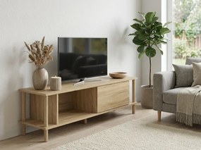 TV állvány PARIS 150 cm, sonoma tölgy