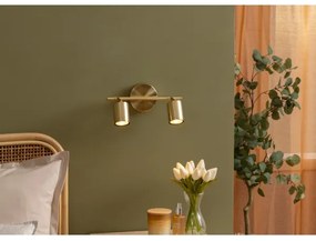 Atmosphera - VICO irányítható spotlámpa 2xGU10/25W/230V arany