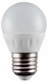 EcoLight E27-es foglalatú 10 W-os LED-es izzó natúr fehér kisgömb