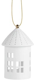 Függő porcelán gyertyatartó LIGHTHOUSE kerek - különböző méretek Méret: L