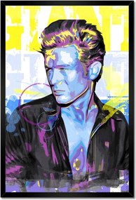 Poszterek keretben 40x60 James Dean Híres színész