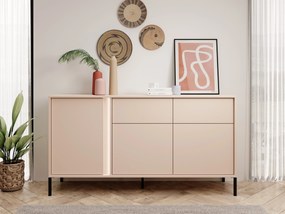 Komód Danton 3D2S (bézs). 1071342