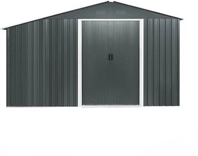 Avenberg Kerti ház fatárolóval 3,22 x 1.96 m ANTRACIT SD-X68EWS