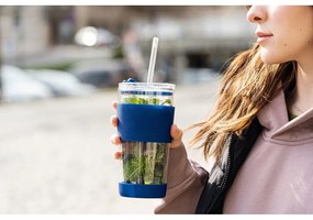 Kék termobögre 600 ml Fuori – Vialli Design