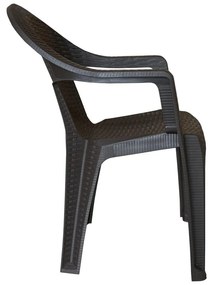 Kerti szék Zanjar (barna) . 1116565