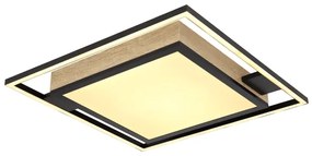 Globo 67283-40 - LED Dimmelhető mennyezeti lámpa JORRY LED/40W/230V + távirányító