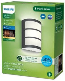 Philips - LED Kültéri fali lámpa PYTHON LED/3,8W/230V IP44