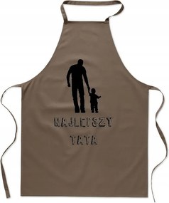 Konyhai kötény Legjobb Apa Karácsonyi ajándék Divatos Apák napja