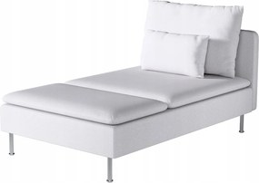 Dekoria Söderhamn Ikea sezlonhuzat, szürke