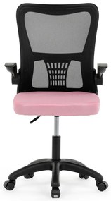 Autronic KA-K2006 PINK Irodai szék, rózsaszín