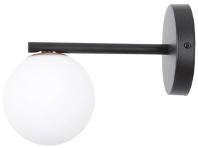 Fali lámpa GAMA 1xG9/12W/230V fekete