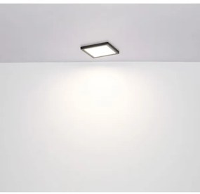 Globo 12380-24B - LED Mennyezeti lámpa LASSE LED/24W/230V 3000/4000/6500K fekete