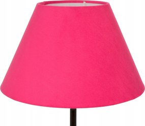 Lámpabúra E27 Magenta Rózsaszín 15x31 H18 Matera