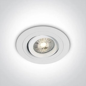 One Light The Dual Ring 11105ABGL/W Beépíthető spotlámpa 1x10W/GU10 IP20