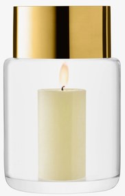 LSA International Váza / lámpás Aurum, aranyozott, magasság 30 cm - LSA