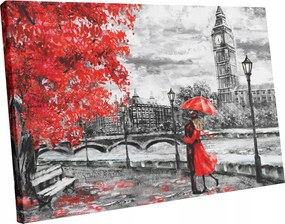 Vászonkép london big ben Modern falikép 120x80