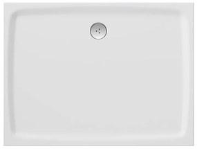 Ravak Gigant Pro téglalap alakú zuhanytálca 120x90 cm fehér XA03G711010