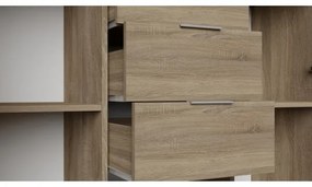 HOPE komód Sonoma tölgy