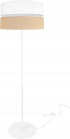 Álló Lámpa Fém Lámpabúra 40CM Fehér