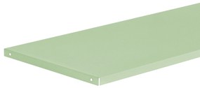 Fém polc JAN I BEATA szekrényhez, 898 x 360 x 20 mm, Fresh Style: pasztell zöld