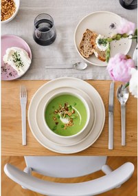 Ezüstszínű rozsdamentes acél evőeszköz készlet 24 db-os Boldi – FABINI