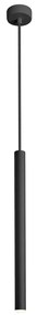 Viokef ELLIOT 1 ágú függeszték, fekete, 3000K melegfehér, beépített LED, 450 lm, VIO-4201703