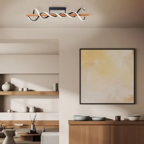 Brilliant - LED Dimmelhető felületre szerelhető csillár AMALIA LED/38W/230V