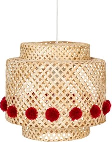 Atmosphera - Kábelen függesztett csillár LIBY 1xE27/25W/230V bambusz